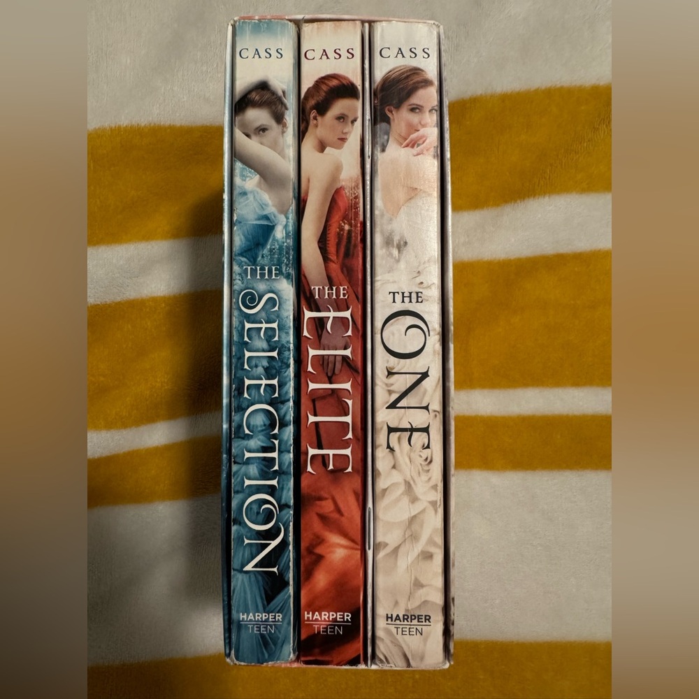 Book Set - The Selection Series